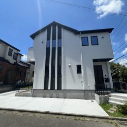 相模原市緑区東橋本 ZEH省エネ住宅、角地の開放感ある土地です、カースペース２台