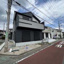 相模原市緑区二本松 全２棟販売 角地で日当たり良好です